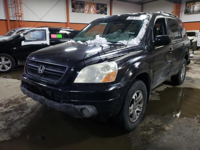 Photo 1 from auction – 2003 HONDA PILOT EXL with VIN 2HKYF18553H006679