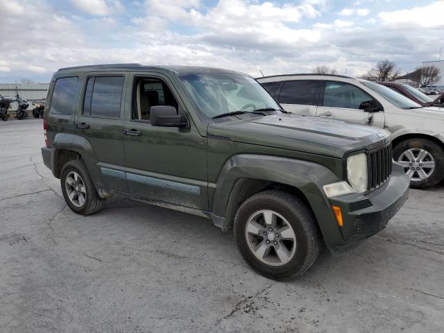 Photo 4 from auction – 2008 JEEP LIBERTY SP with VIN 1J8GP28K18W189366