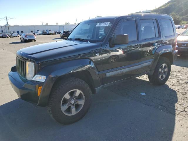 JEEP LIBERTY SP 2008 with VIN 1J8GN28K68W223971 - Photo from auction