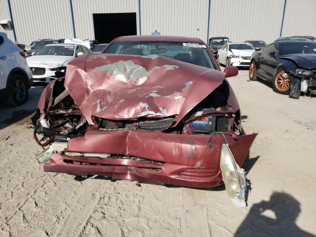 Photo 5 from auction – 2003 TOYOTA CAMRY LE with VIN 4T1BE32K73U141926