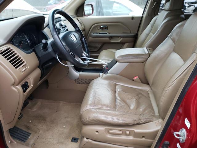 Photo 7 from auction – 2004 HONDA PILOT EXL with VIN 2HKYF18544H556084