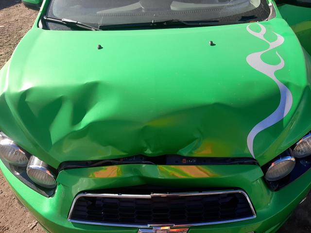 Photo 11 from auction – 2015 CHEVROLET SONIC LT with VIN 1G1JC6SH2F4207971