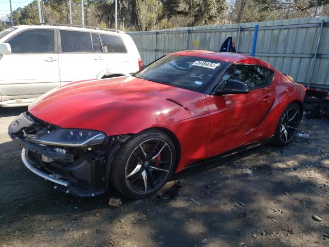 Photo 1 from auction – 2021 TOYOTA SUPRA BASE with VIN WZ1DB0C09MW034613