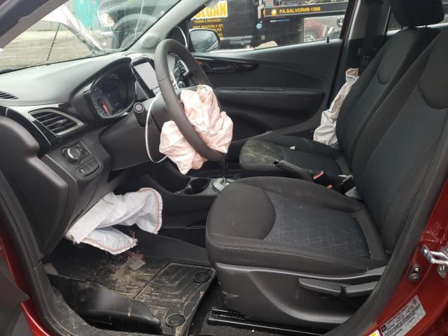 Photo 7 from auction – 2022 CHEVROLET SPARK 1LT with VIN KL8CD6SAXNC027456