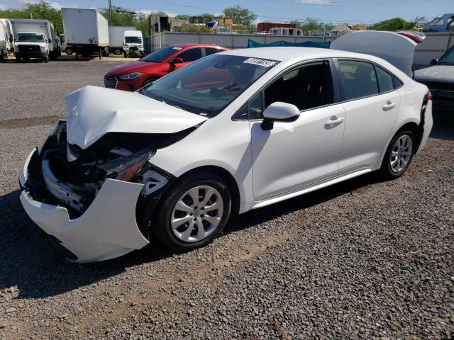 Photo 1 from auction – 2020 TOYOTA COROLLA LE with VIN JTDEPRAE2LJ089200