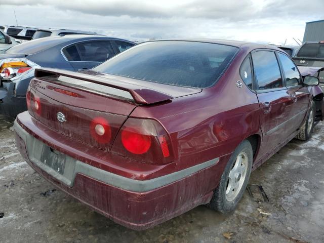 Photo 3 from auction – 2002 CHEVROLET IMPALA LS with VIN 2G1WH55K529290800