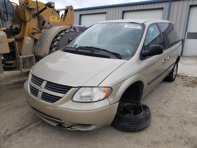 DODGE CARAVAN SX 2007 with VIN 1D4GP45R27B109313 - Photo from auction