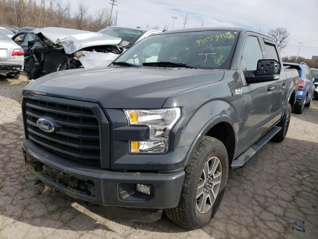 FORD F150 SUPER 2016 with VIN 1FTEW1EF3GFA29314 - Photo from auction