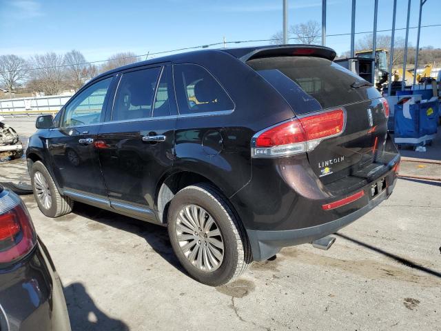 Photo 2 from auction – 2013 LINCOLN MKX with VIN 2LMDJ6JK4DBL30651