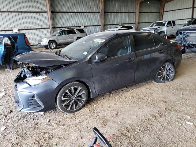 TOYOTA COROLLA L 2017 with VIN 2T1BURHE8HC747705 - Photo from auction