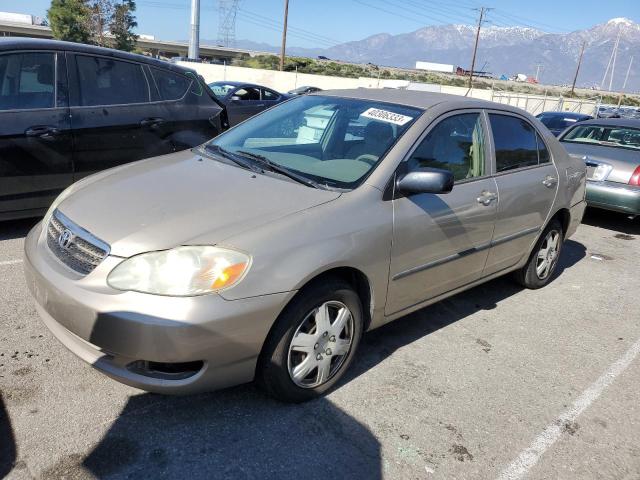 TOYOTA COROLLA CE 2006 with VIN 1NXBR32E96Z694340 - Photo from auction