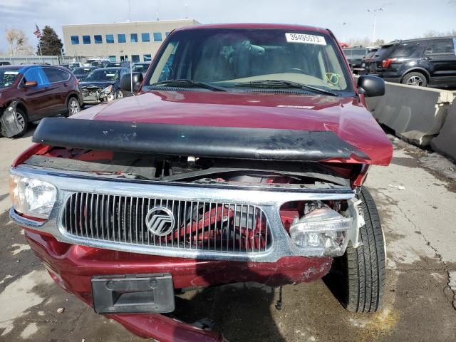 Photo 5 from auction – 1998 MERCURY MOUNTAINEE with VIN 4M2ZU55P7WUJ11400