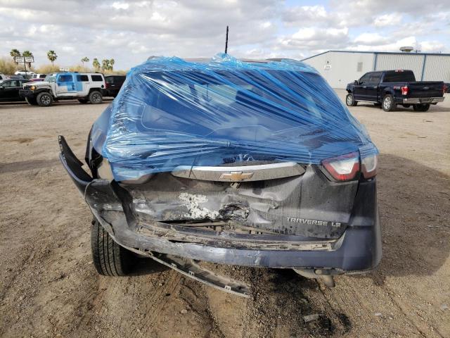 Photo 6 from auction – 2013 CHEVROLET TRAVERSE L with VIN 1GNKRFED9DJ102384