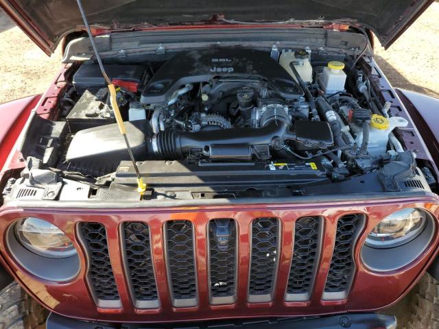 Photo 12 from auction – 2021 JEEP GLADIATOR with VIN 1C6JJTEG7ML521978