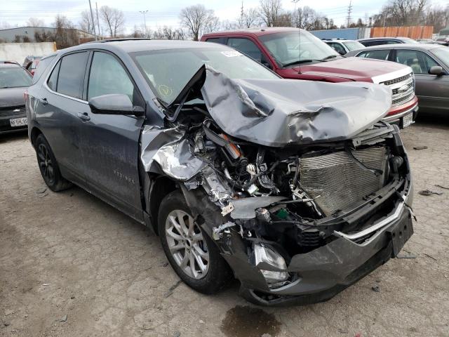 Photo 4 from auction – 2018 CHEVROLET EQUINOX LT with VIN 3GNAXJEVXJL118224