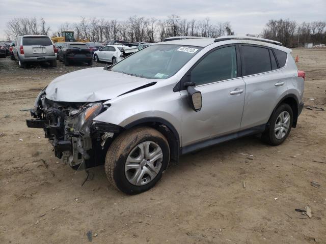 TOYOTA RAV4 LE 2014 with VIN 2T3BFREV4EW176326 - Photo from auction