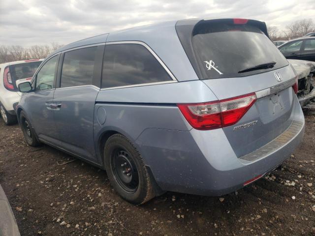 Photo 2 from auction – 2012 HONDA ODYSSEY EX with VIN 5FNRL5H69CB130983