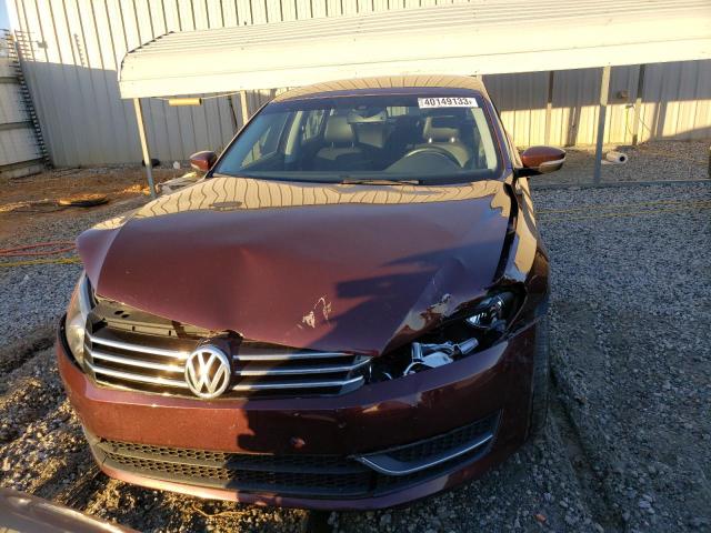 Photo 5 from auction – 2014 VOLKSWAGEN PASSAT SE with VIN 1VWBP7A3XEC007966