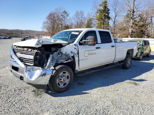 CHEVROLET SILVERADO 2015 with VIN 1GC1CUEG8FF589619 - Photo from auction