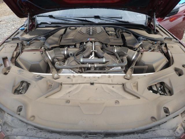 Photo 11 from auction – 2021 BMW M8 with VIN WBSGV0C03MCF60039