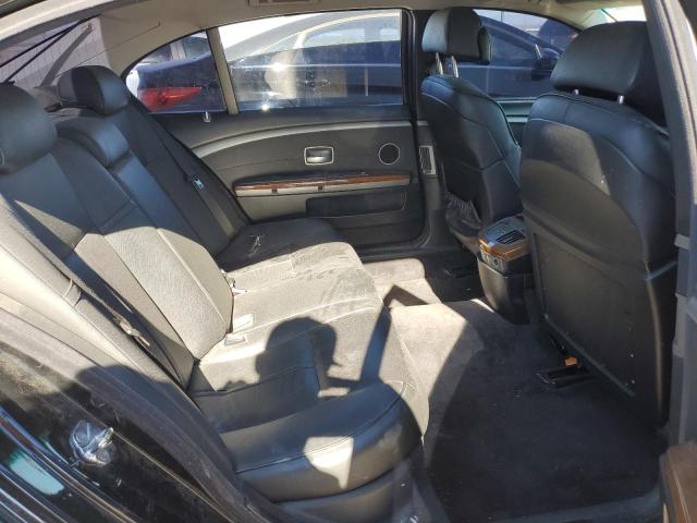 Photo 10 from auction – 2005 BMW 745 LI with VIN WBAGN63505DS60874