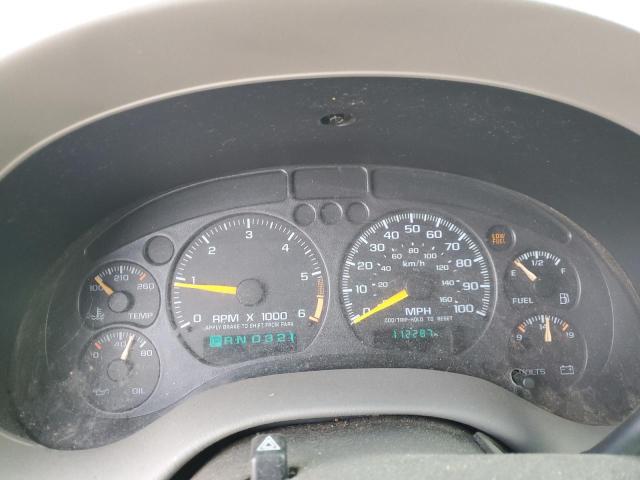 Photo 9 from auction – 2000 GMC JIMMY with VIN 1GKCS18W4YK208148