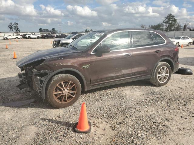 PORSCHE CAYENNE 2016 with VIN WP1AF2A29GKA41240 - Photo from auction