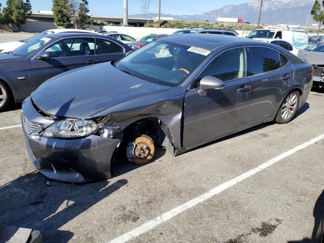 LEXUS ES 300H 2015 with VIN JTHBW1GG1F2081439 - Photo from auction