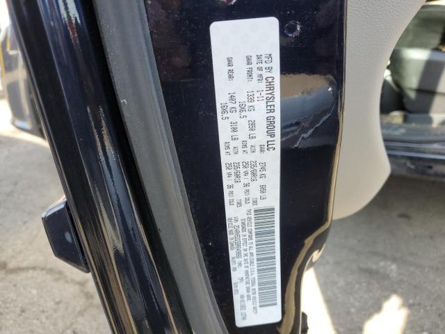 Photo 14 from auction – 2011 DODGE GRAND CARA with VIN 2D4RN5DG5BR649866