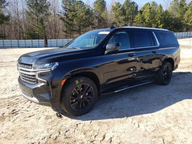 CHEVROLET SUBURBAN C 2021 with VIN 1GNSCCKD8MR480928 - Photo from auction