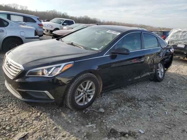 HYUNDAI SONATA SE 2017 with VIN 5NPE24AF7HH487738 - Photo from auction