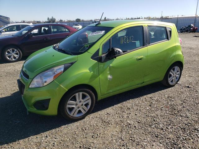 Zdjęcie 1 z aukcji – 2014 CHEVROLET SPARK 1LT z VIN KL8CD6S91EC549785