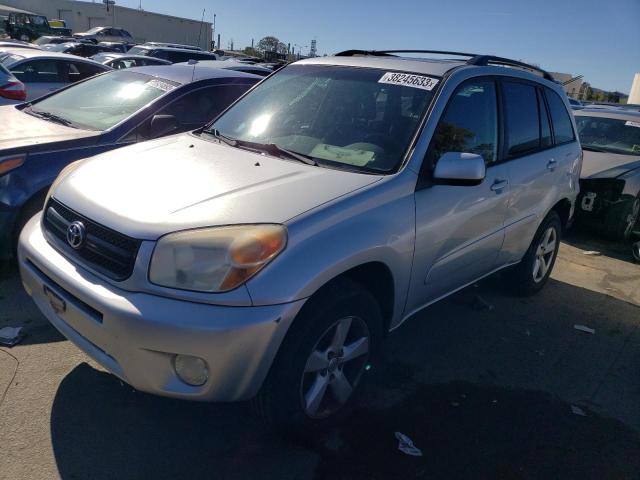 TOYOTA RAV4 2005 with VIN JTEGD20V950086809 - Photo from auction