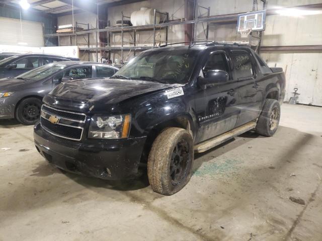 CHEVROLET AVALANCHE 2007 with VIN 3GNFK12387G143423 - Photo from auction