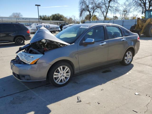 FORD FOCUS SEL 2010 with VIN 1FAHP3HN0AW242646 - Photo from auction