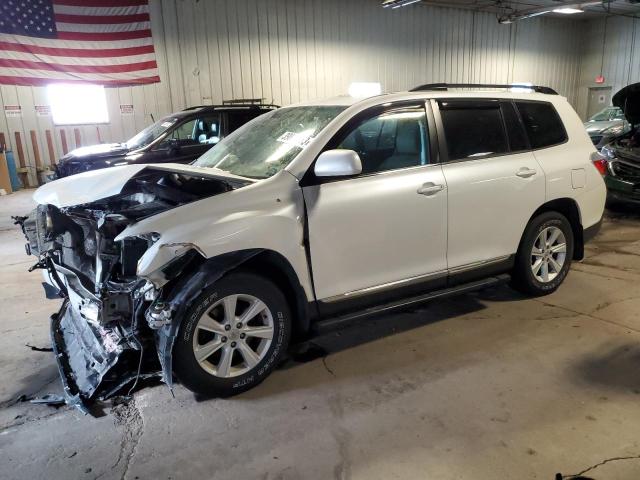 TOYOTA HIGHLANDER 2012 with VIN 5TDBK3EH8CS148644 - Photo from auction