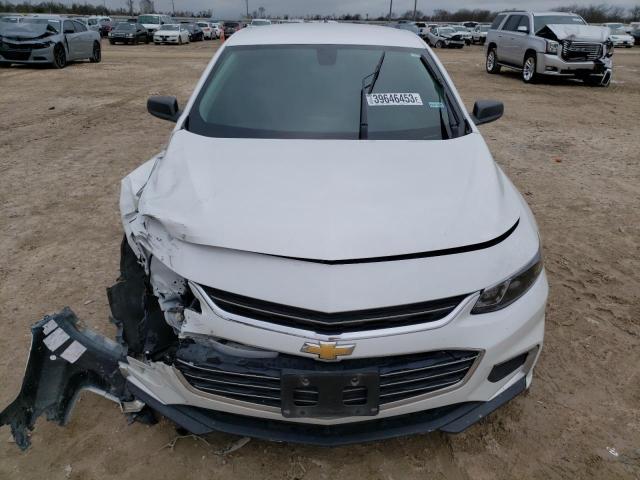Photo 5 from auction – 2018 CHEVROLET MALIBU LS with VIN 1G1ZB5ST5JF183635