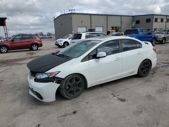HONDA CIVIC SI 2013 with VIN 2HGFB6E57DH708390 - Photo from auction