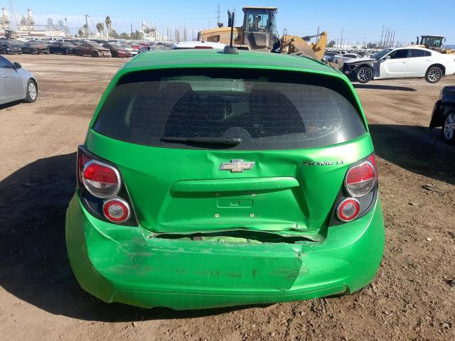 Photo 6 from auction – 2015 CHEVROLET SONIC LT with VIN 1G1JC6SH2F4207971