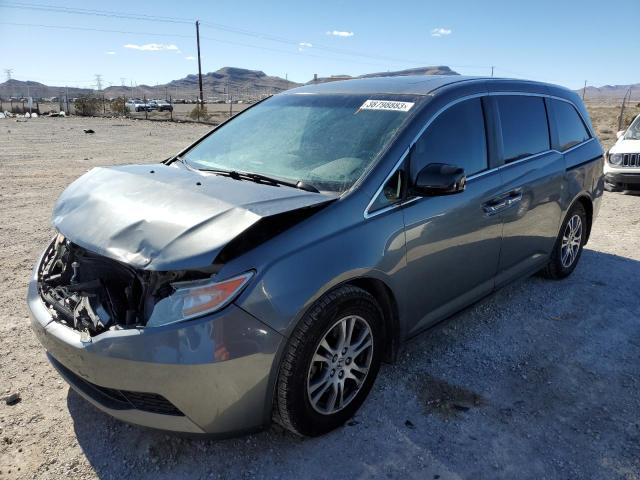 Photo 1 from auction – 2013 HONDA ODYSSEY EX with VIN 5FNRL5H61DB014422