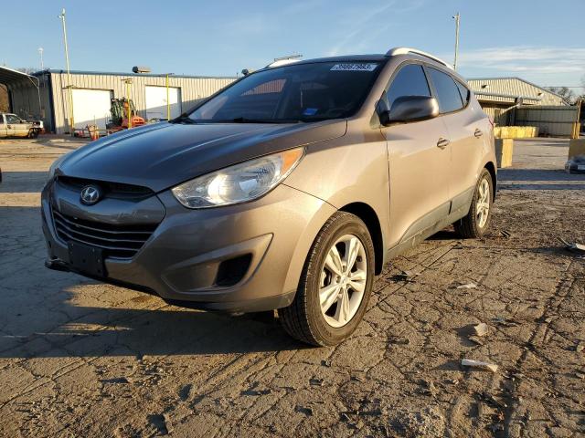 Photo 1 from auction – 2011 HYUNDAI TUCSON GLS with VIN KM8JU3ACXBU293545