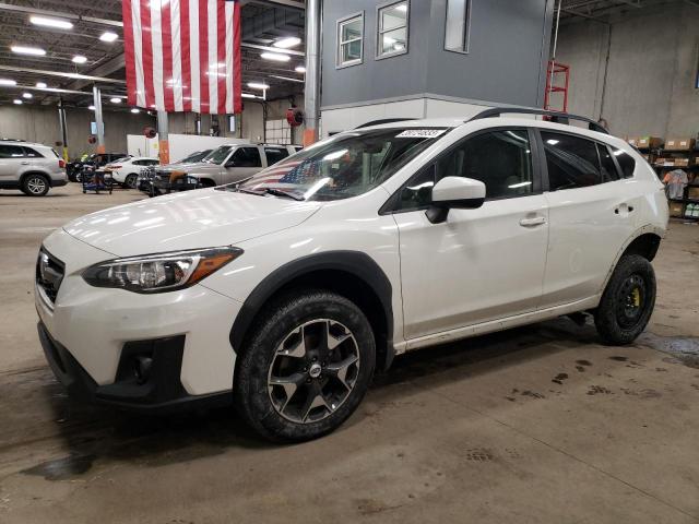 SUBARU CROSSTREK 2018 with VIN JF2GTABC4JH233189 - Photo from auction