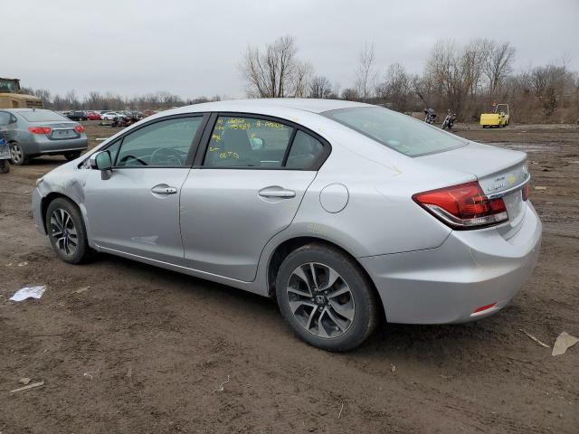 Photo 2 from auction – 2014 HONDA CIVIC EX with VIN 19XFB2F86EE022306