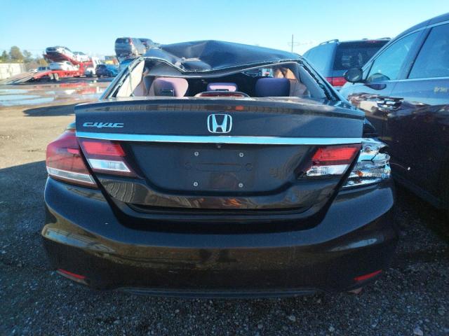 Photo 6 from auction – 2013 HONDA CIVIC EX with VIN 19XFB2F80DE227165