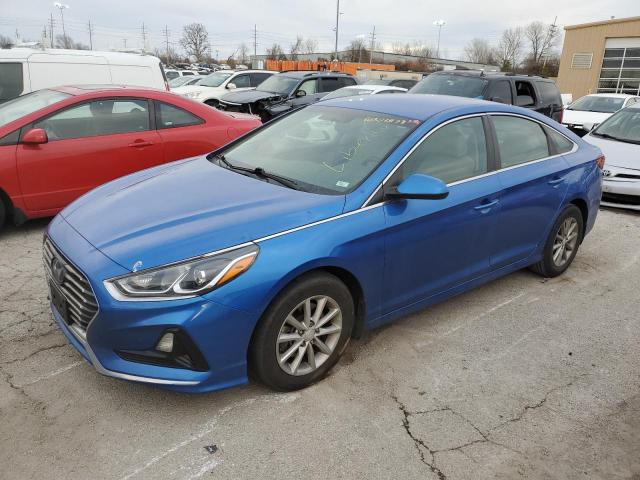 HYUNDAI SONATA 2018 with VIN 5NPE24AF9JH705216 - Photo from auction