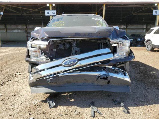 Photo 5 from auction – 2018 FORD F150 SUPER with VIN 1FTEW1CG1JFC95434
