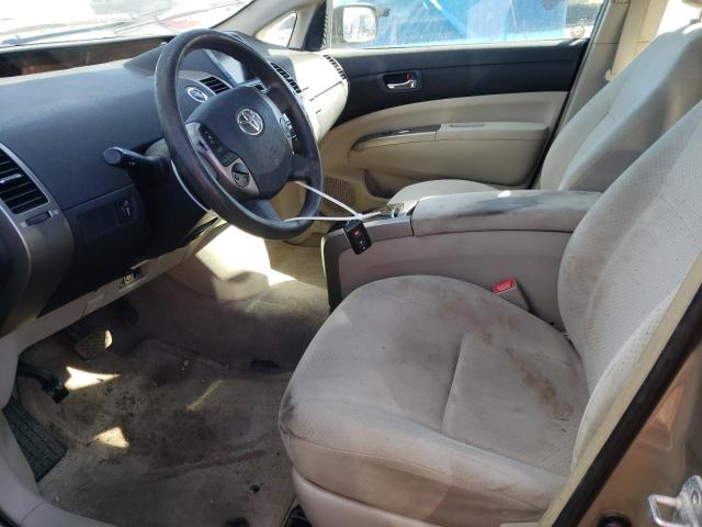 Photo 7 from auction – 2007 TOYOTA PRIUS with VIN JTDKB20U673221340
