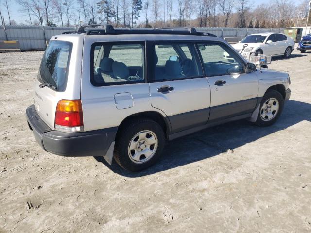 Photo 3 from auction – 2000 SUBARU FORESTER L with VIN JF1SF6359YH717758