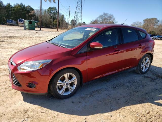 FORD FOCUS SE 2013 with VIN 1FADP3K23DL232101 - Photo from auction