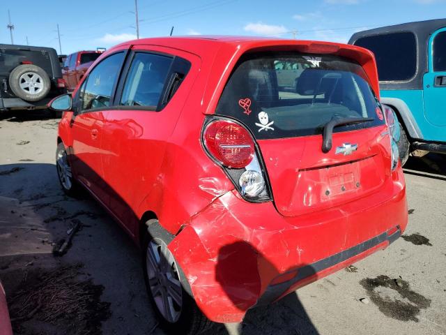صورة رقم 2 من المزاد - 2014 CHEVROLET SPARK 1LT مع VIN KL8CD6S9XEC445585